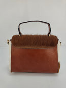 Bolsa de Couro Borboleta