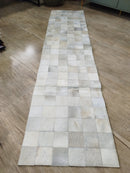 Passadeiras de Couro 1,70x06m | Modelo 9