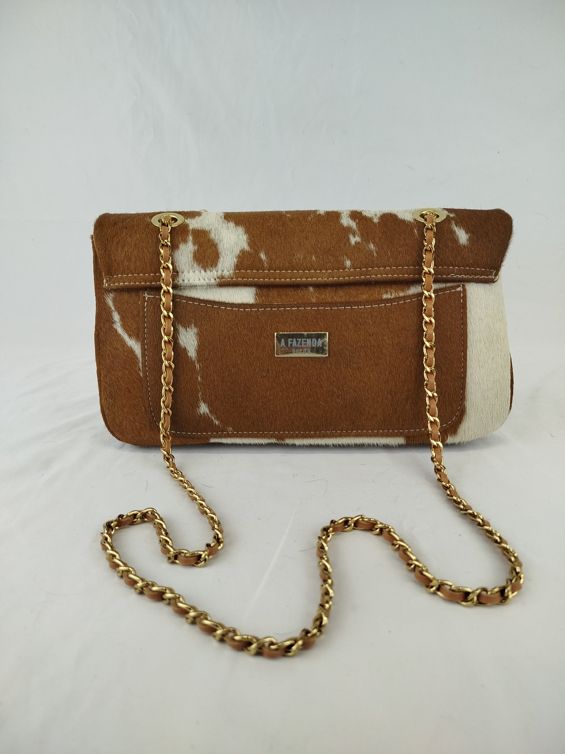 Bolsa de Couro Juliê Baguete