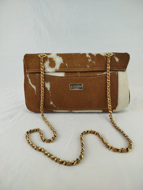 Bolsa de Couro Juliê Baguete