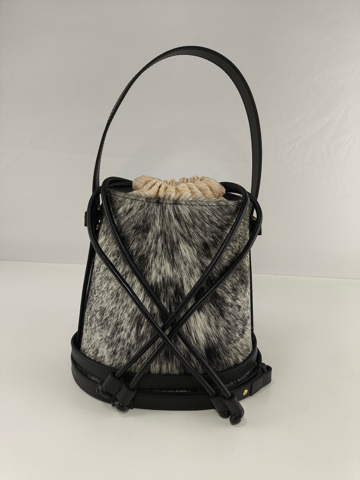 Bolsa de Couro Buquê