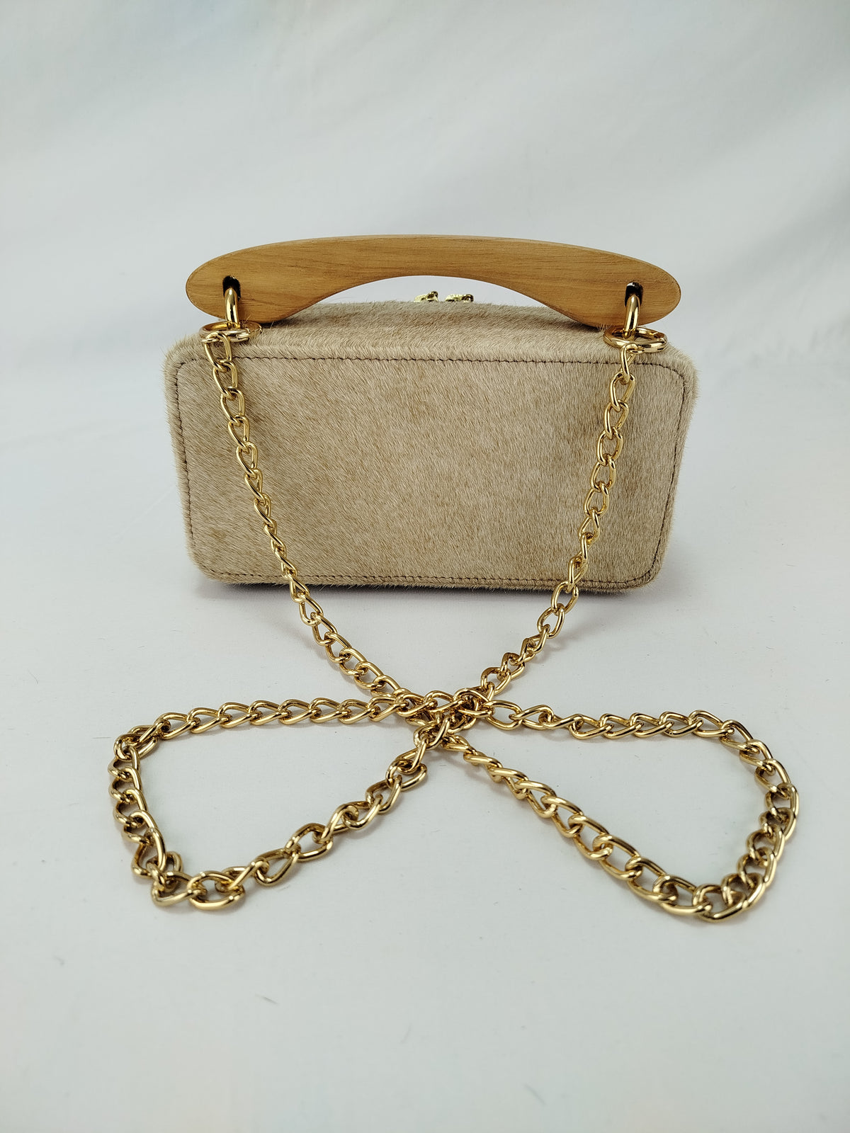 Bolsa Clutch Baú