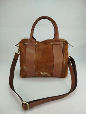 Mala de Couro Tamanho P