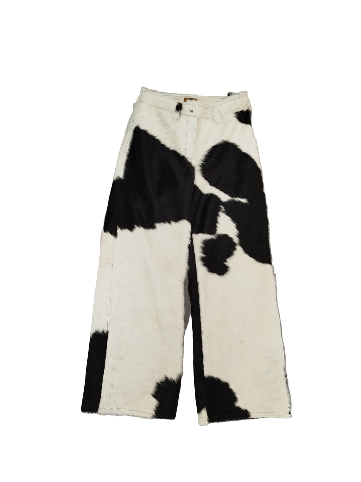 Calça de Couro Flare