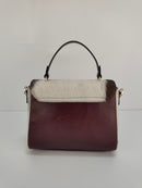 Bolsa de Couro Borboleta