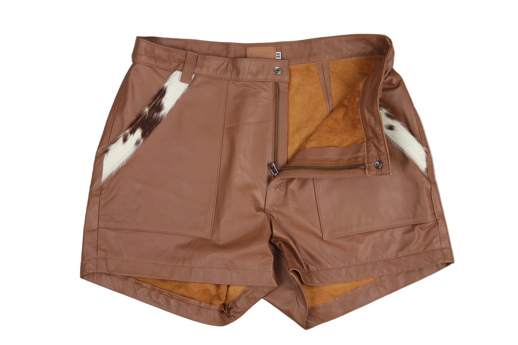 Shorts de Couro | Tamanho 44