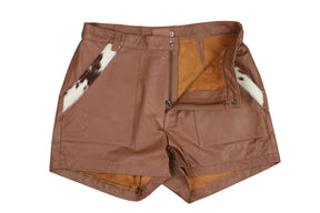 Shorts de Couro | Tamanho 44