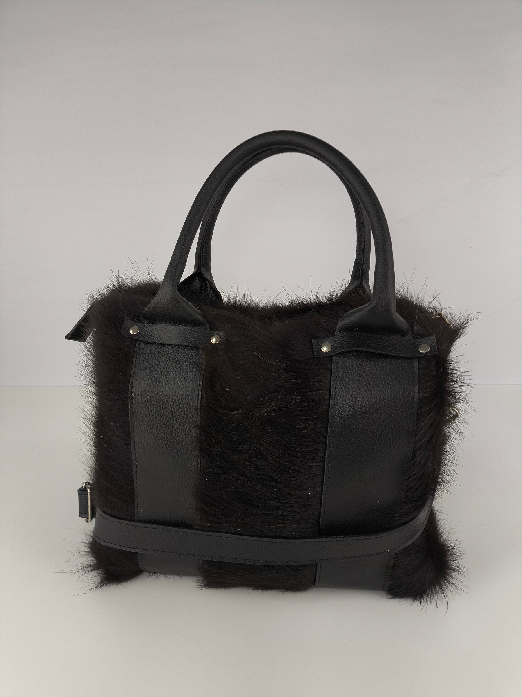 Mala de Couro Tamanho P