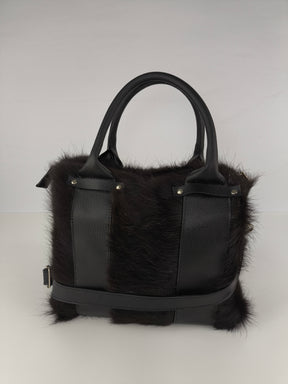 Mala de Couro Tamanho P