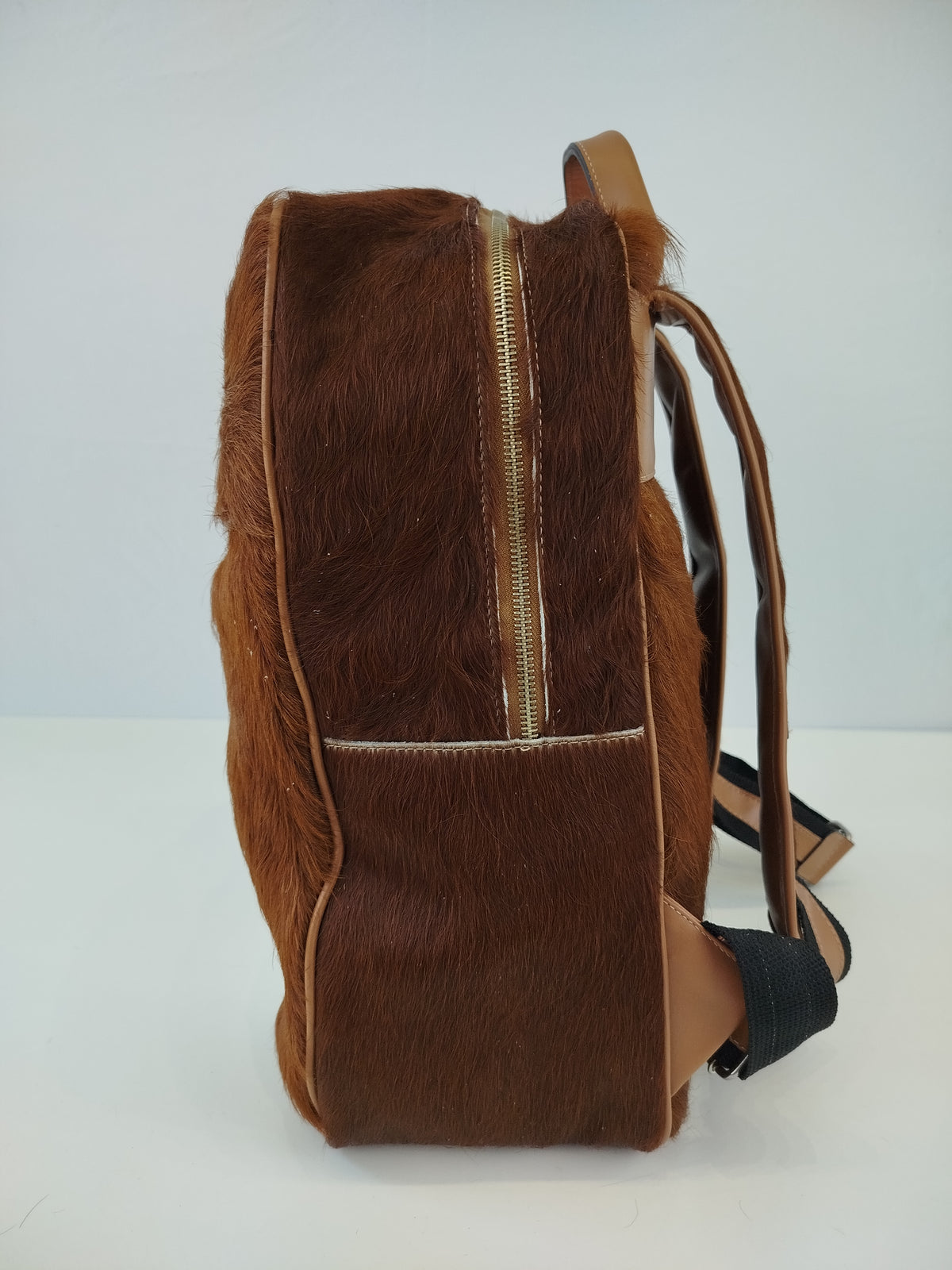 Mochila de Couro Para Note