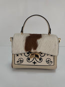 Bolsa de Couro Borboleta