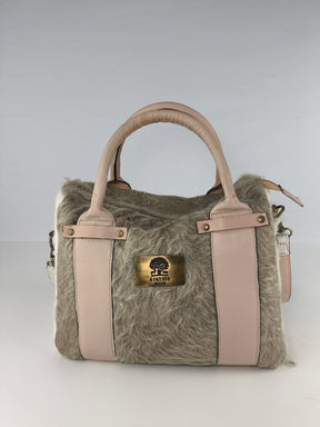 Mala de Couro Tamanho P