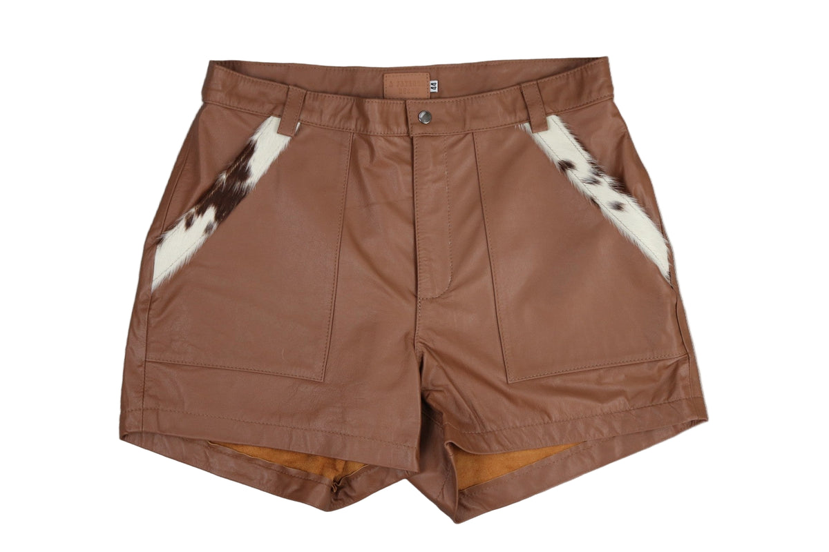 Shorts de Couro | Tamanho 44