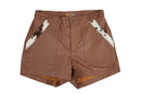 Shorts de Couro | Tamanho 44