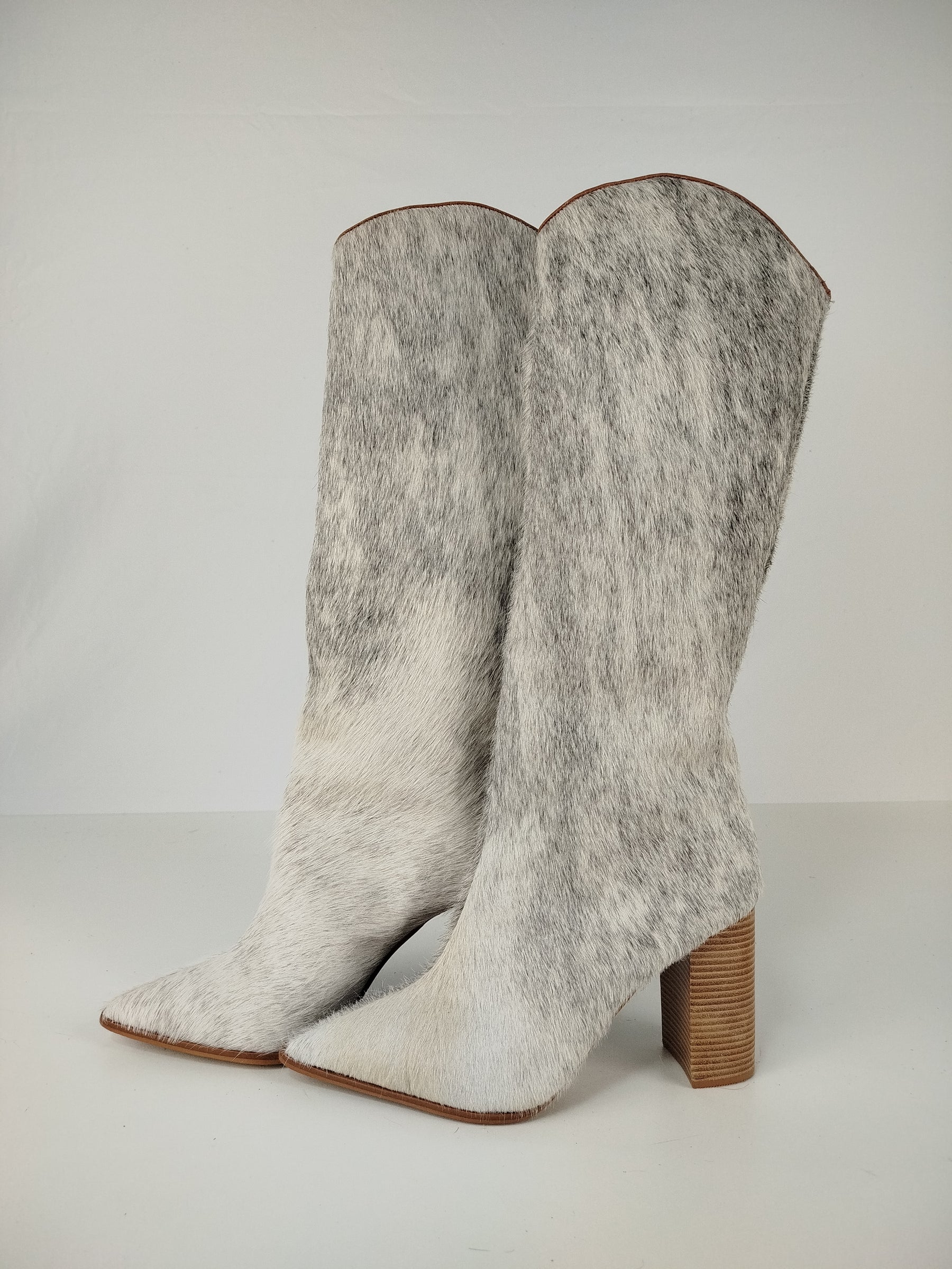 Bota Cali Salto Bloco | N.38