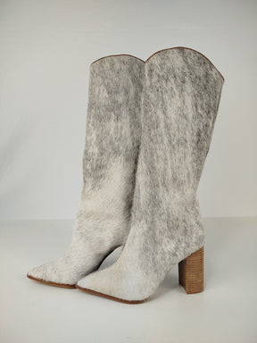 Bota Cali Salto Bloco | N.38