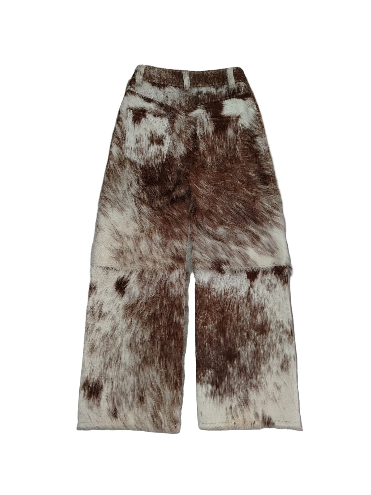 Calça de Couro Flare