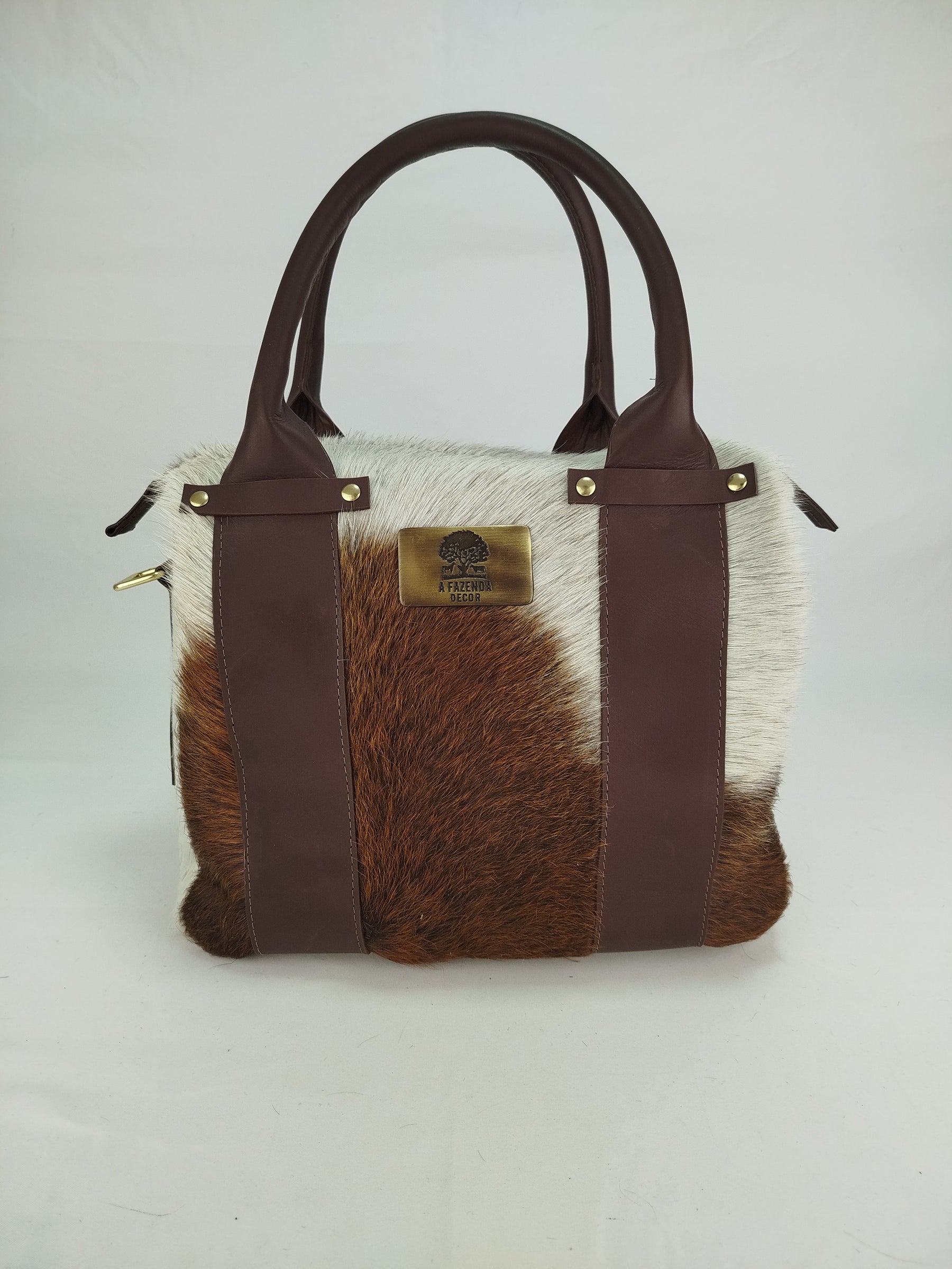 Mala de Couro Tamanho P