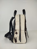 Mochila De Couro Slim