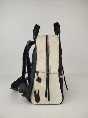 Mochila De Couro Slim