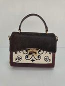 Bolsa de Couro Borboleta