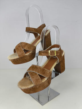 Sandália Plataforma | Tamanho 37