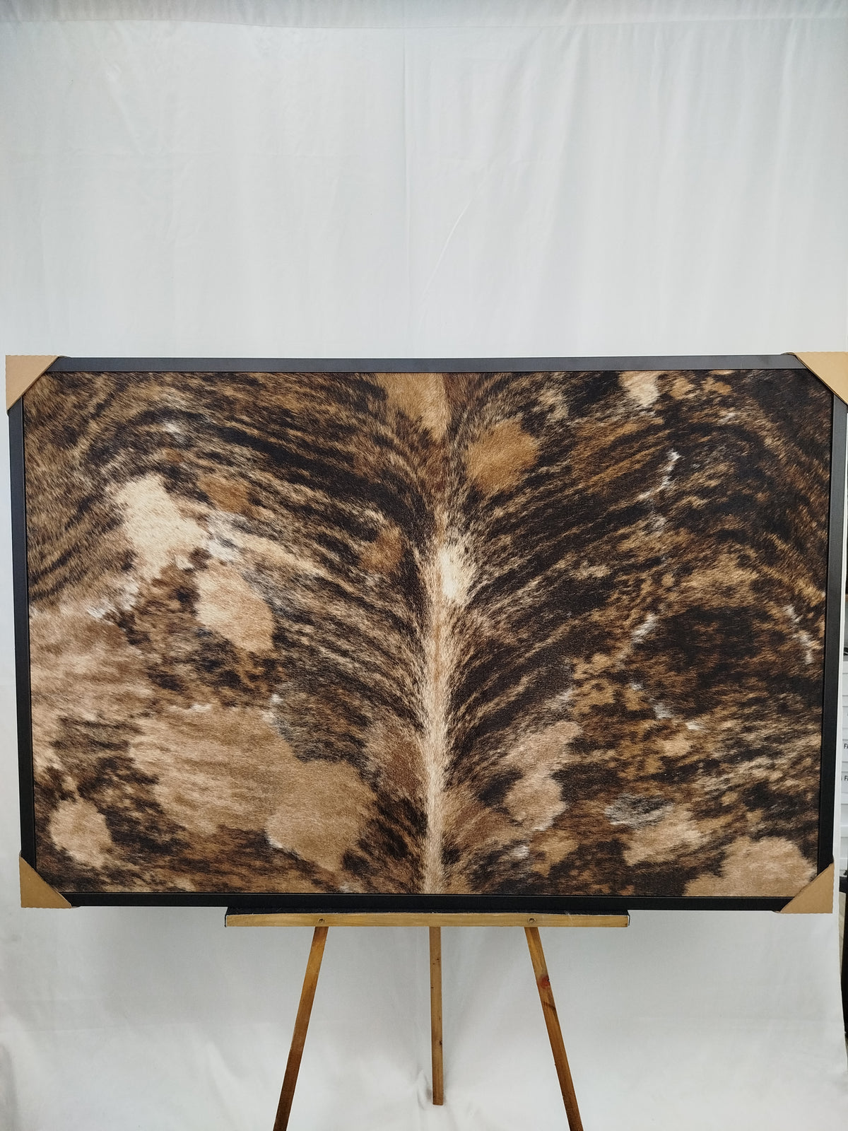 Quadro em Couro Pelo