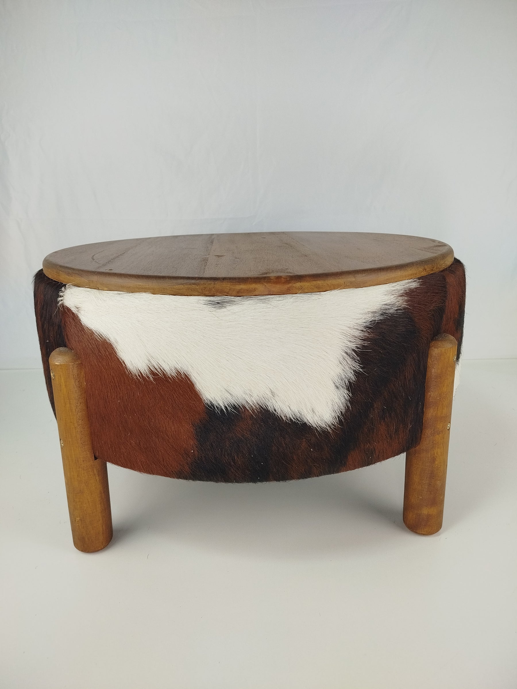 Mesa de Centro de Couro