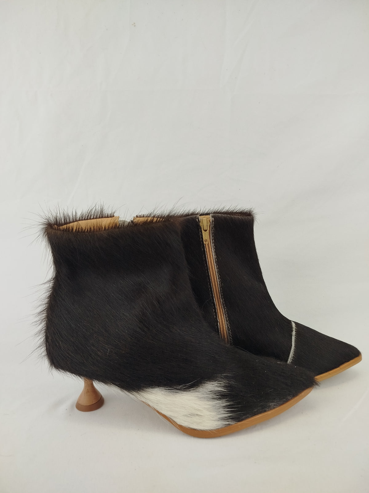 Bota Cano Curto Salto Fino | Tamanho 37