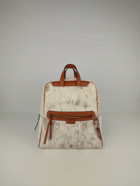 Mochila De Couro Slim