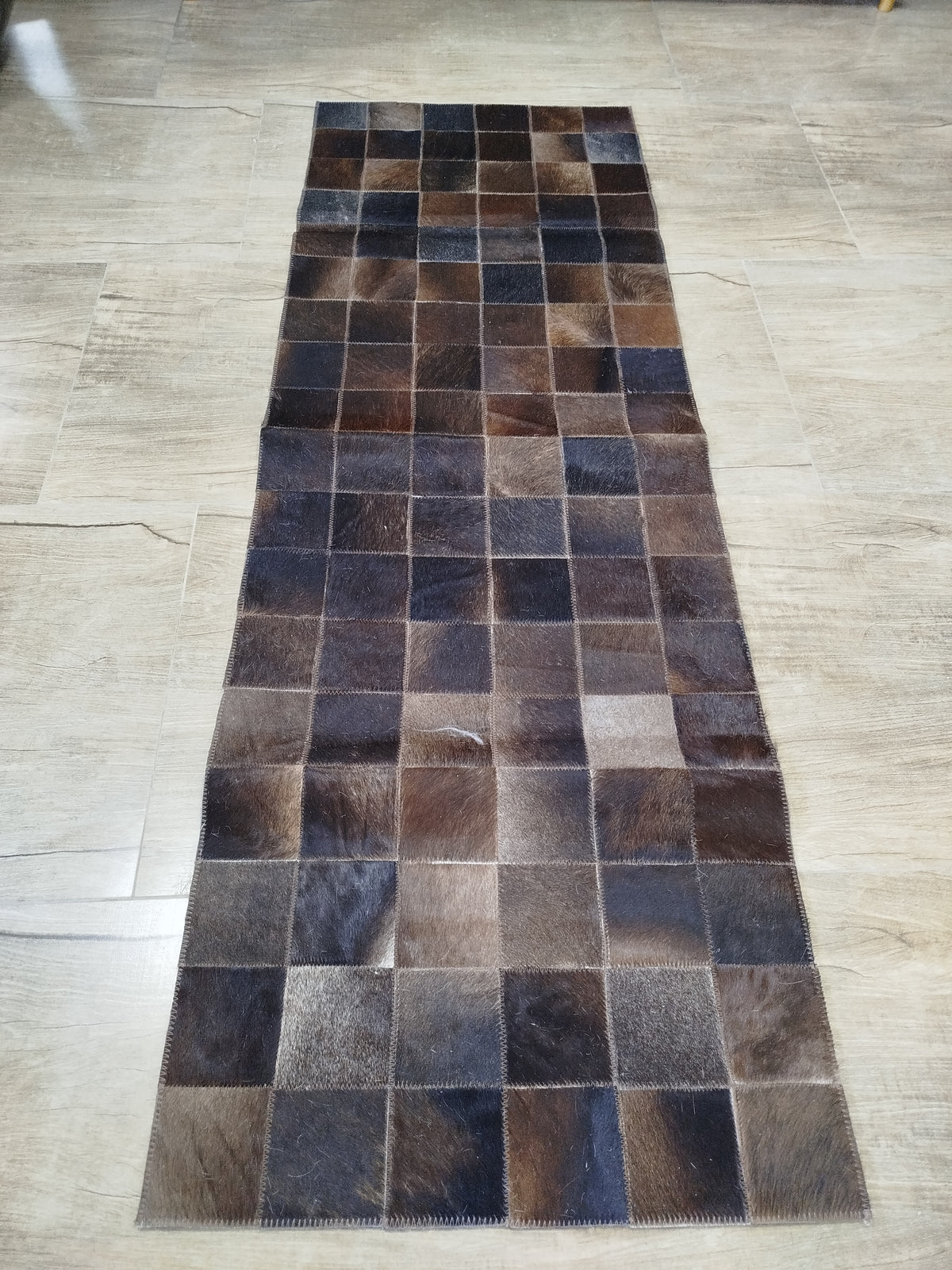 Passadeiras de Couro 1,70x06m | Modelo 2