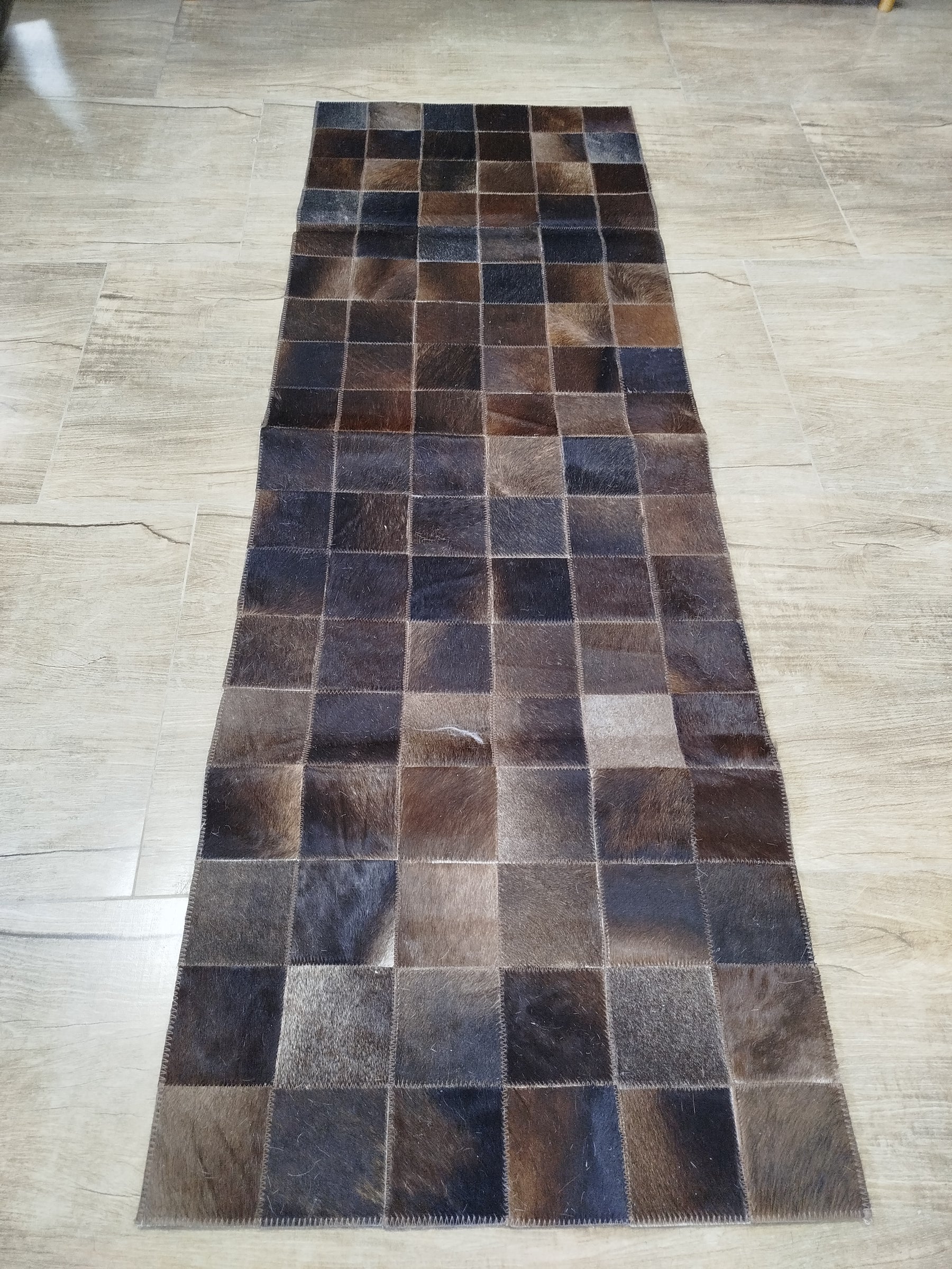 Passadeiras de Couro 1,70x06m | Modelo 2