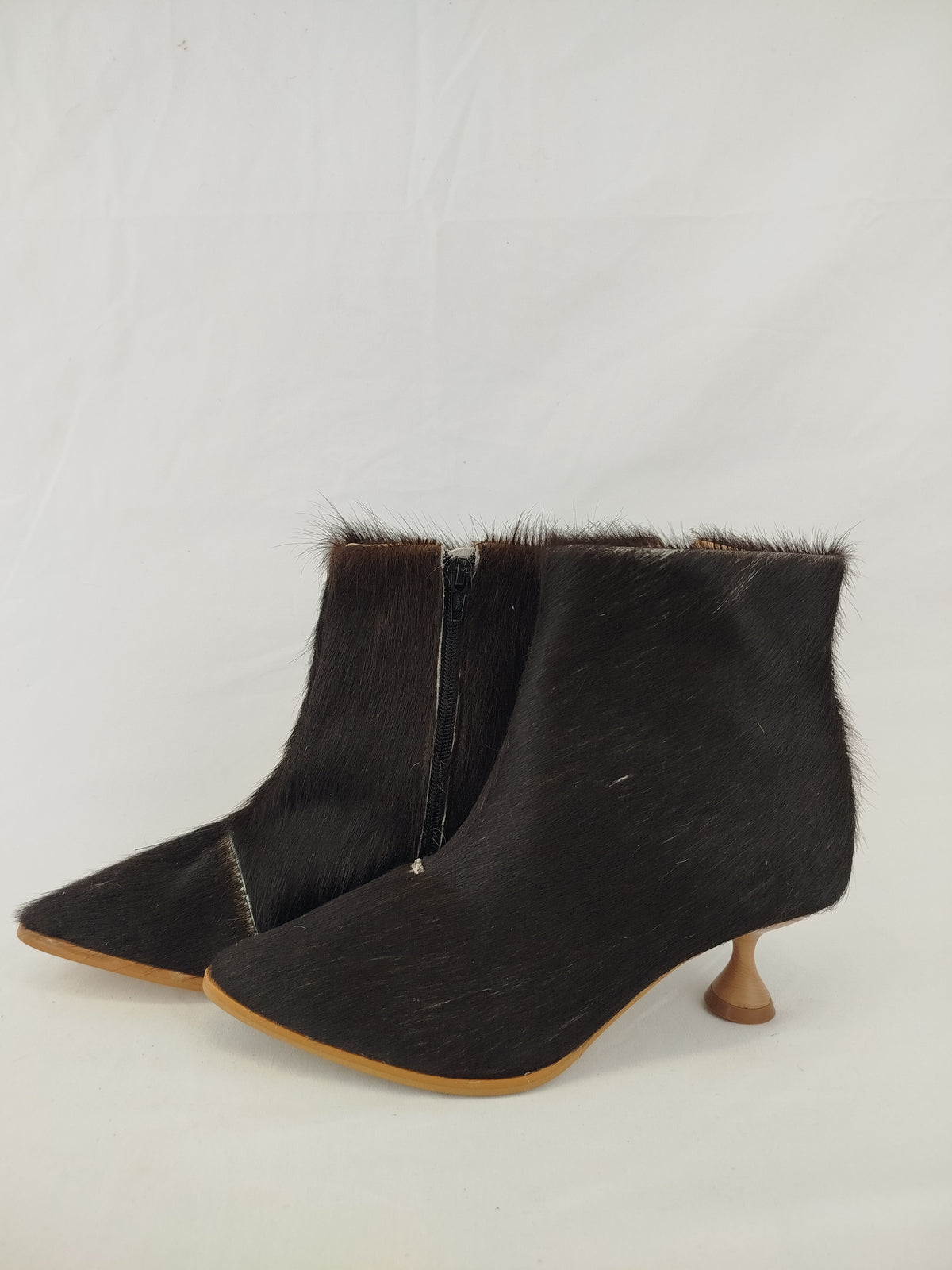 Bota Cano Curto Salto Fino | Tamanho 37