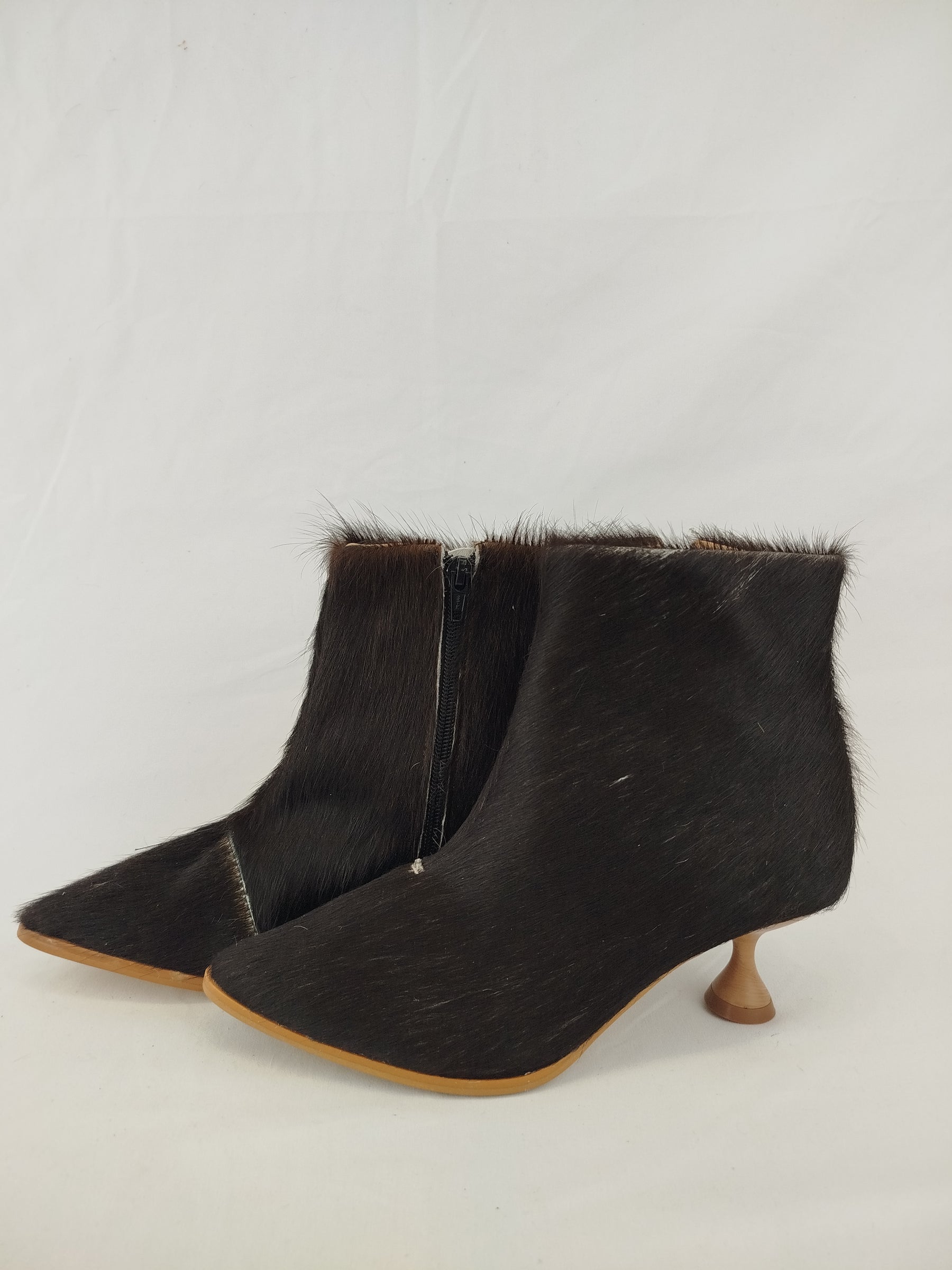 Bota Cano Curto Salto Fino | Tamanho 37