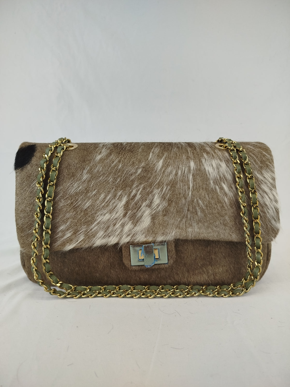 Bolsa de Couro Juliê Baguete