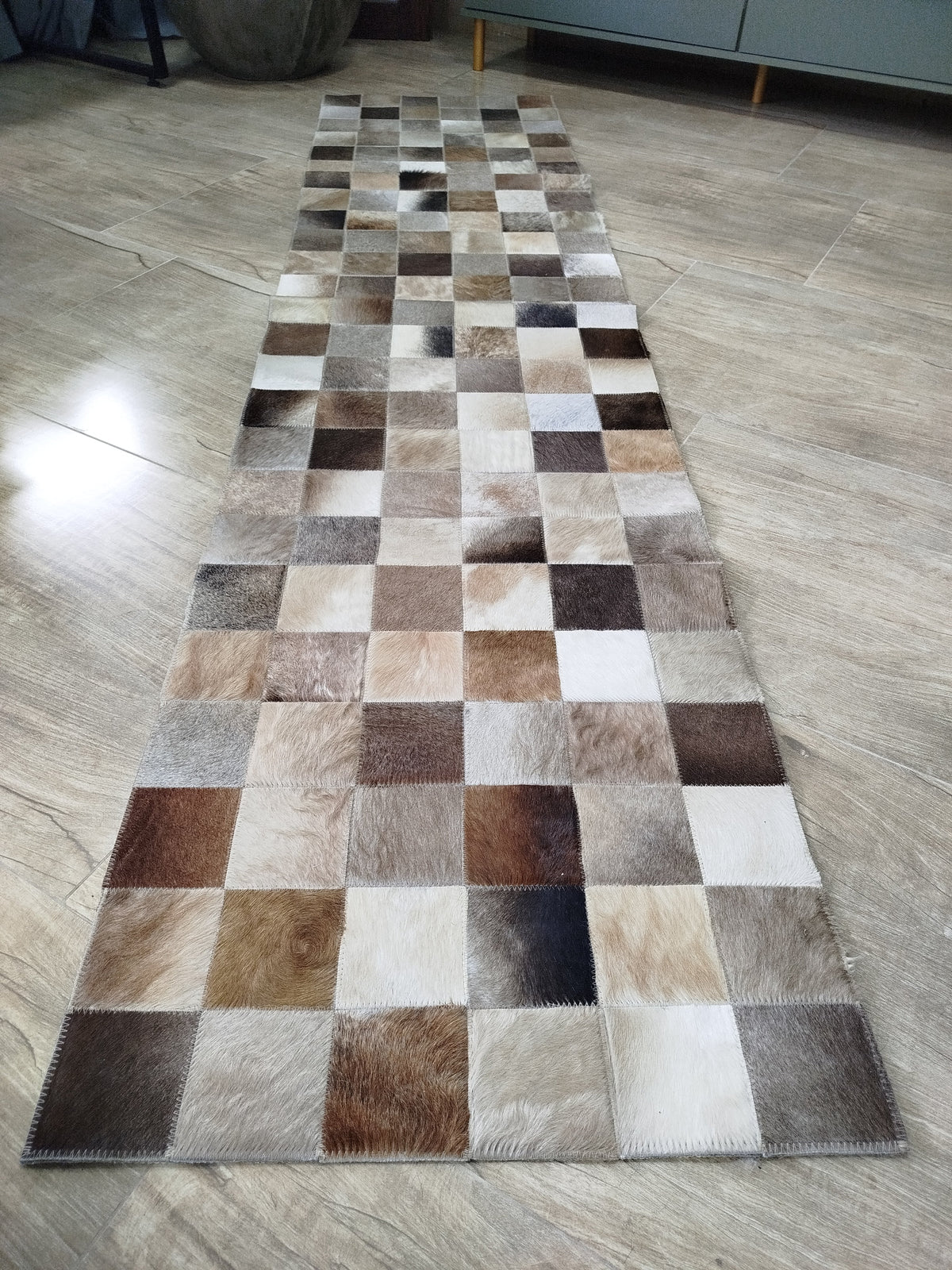 Passadeiras de Couro 2,20x06m | Modelo 9