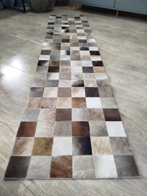 Passadeiras de Couro 1,70x06m | Modelo 7