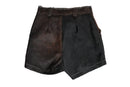 Shorts de Couro | Tamanho 36
