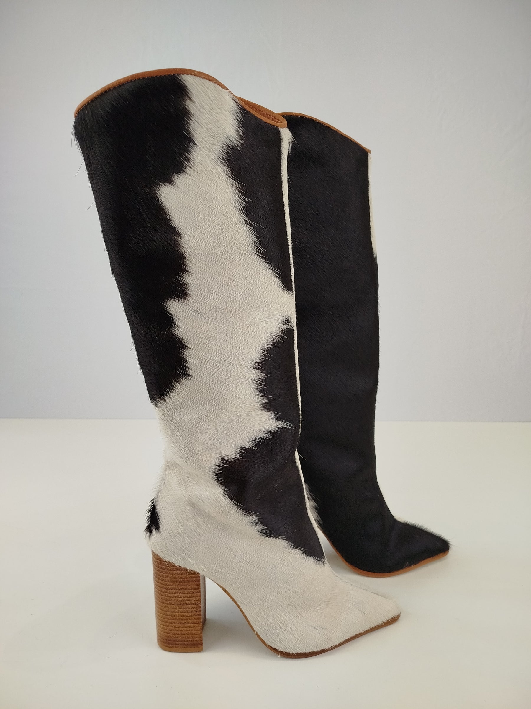 Bota Cali Salto Bloco | N.34