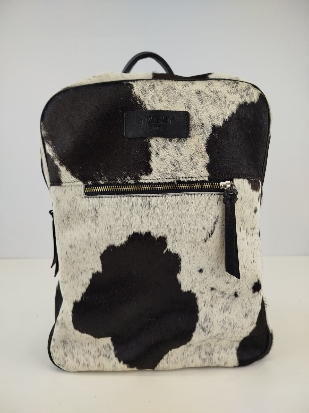 Mochila de Couro Para Note