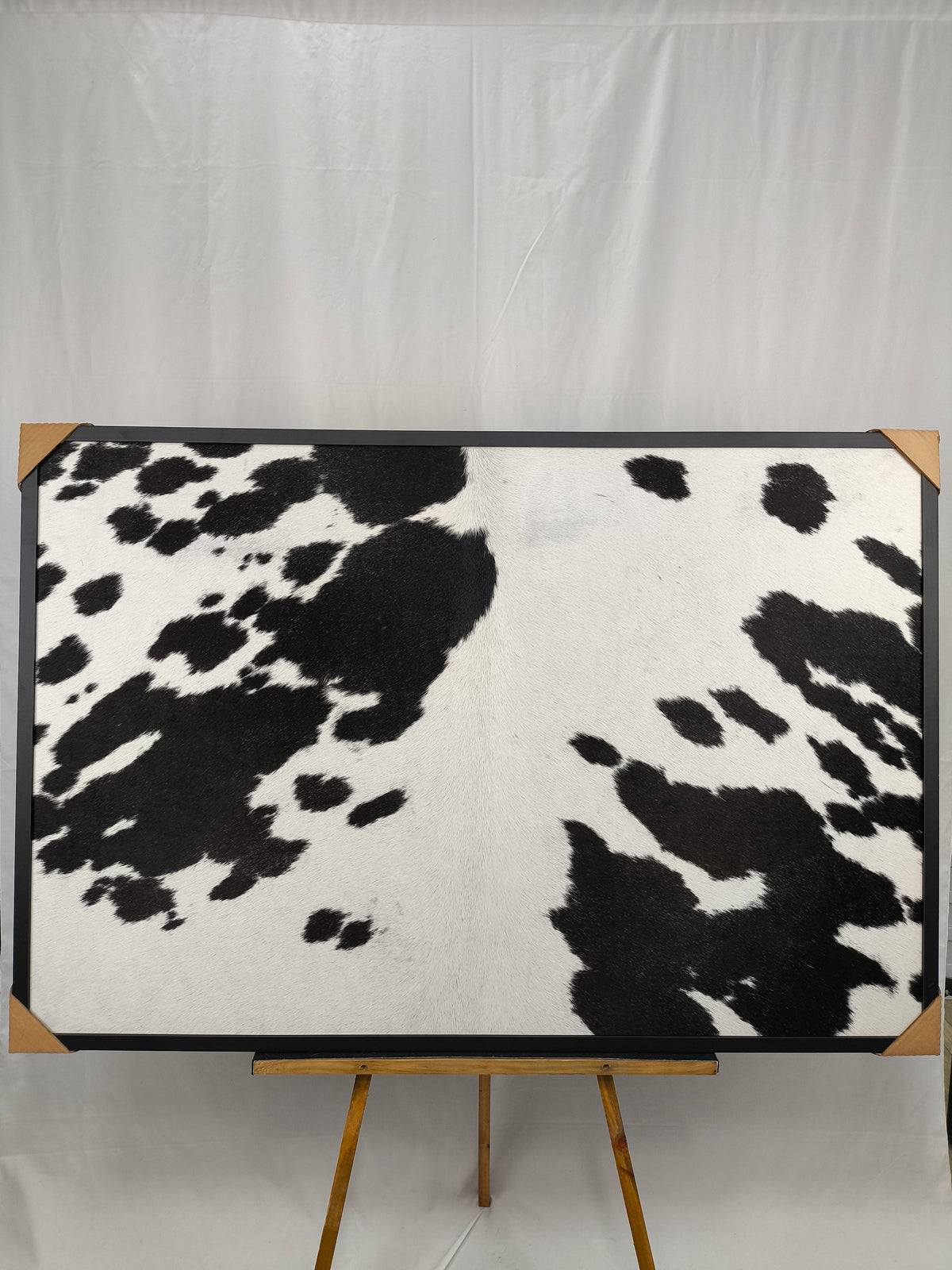 Quadro em Couro Pelo