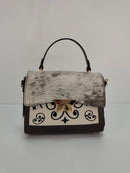 Bolsa de Couro Borboleta