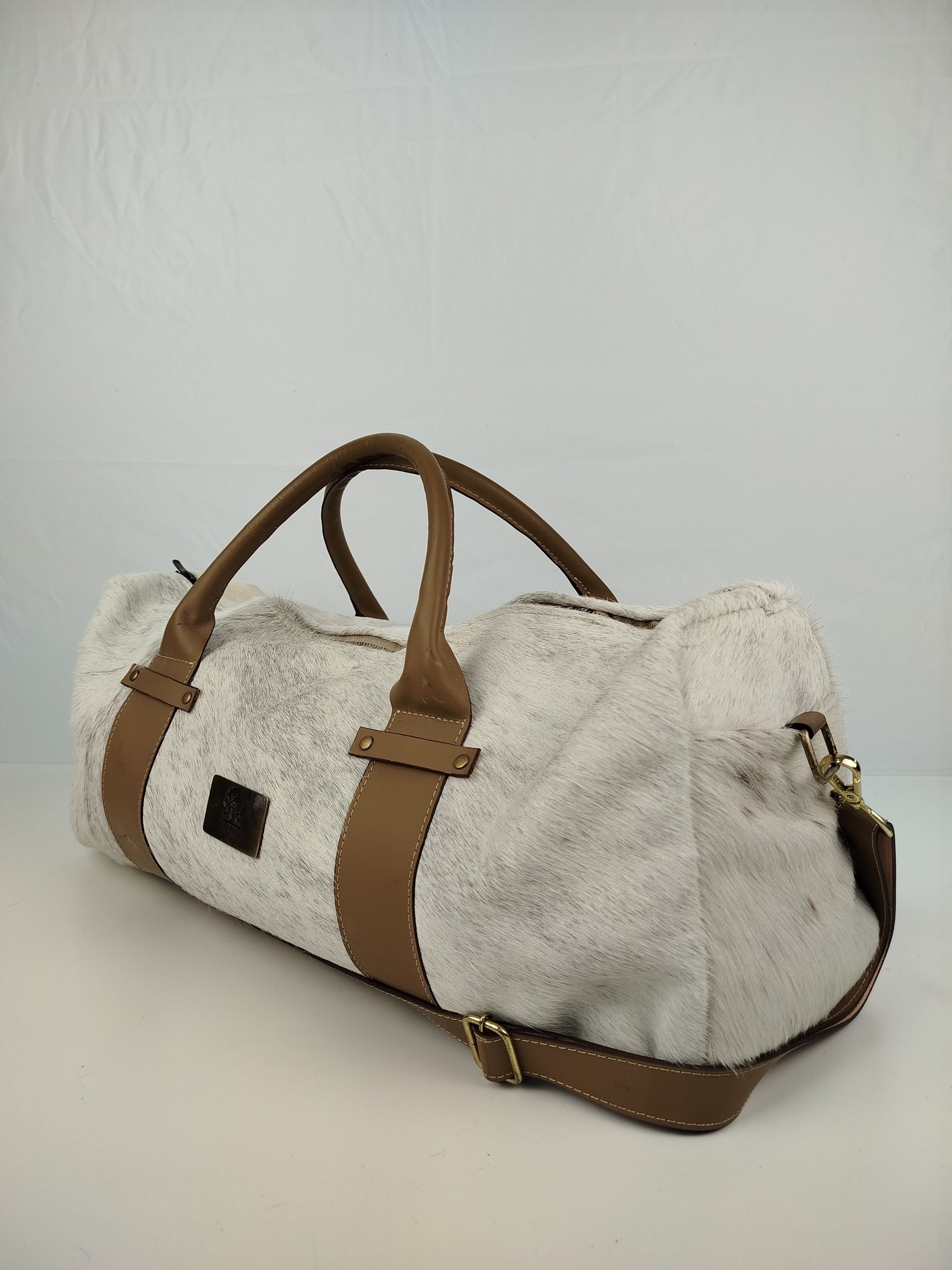 Mala de Couro Tamanho G