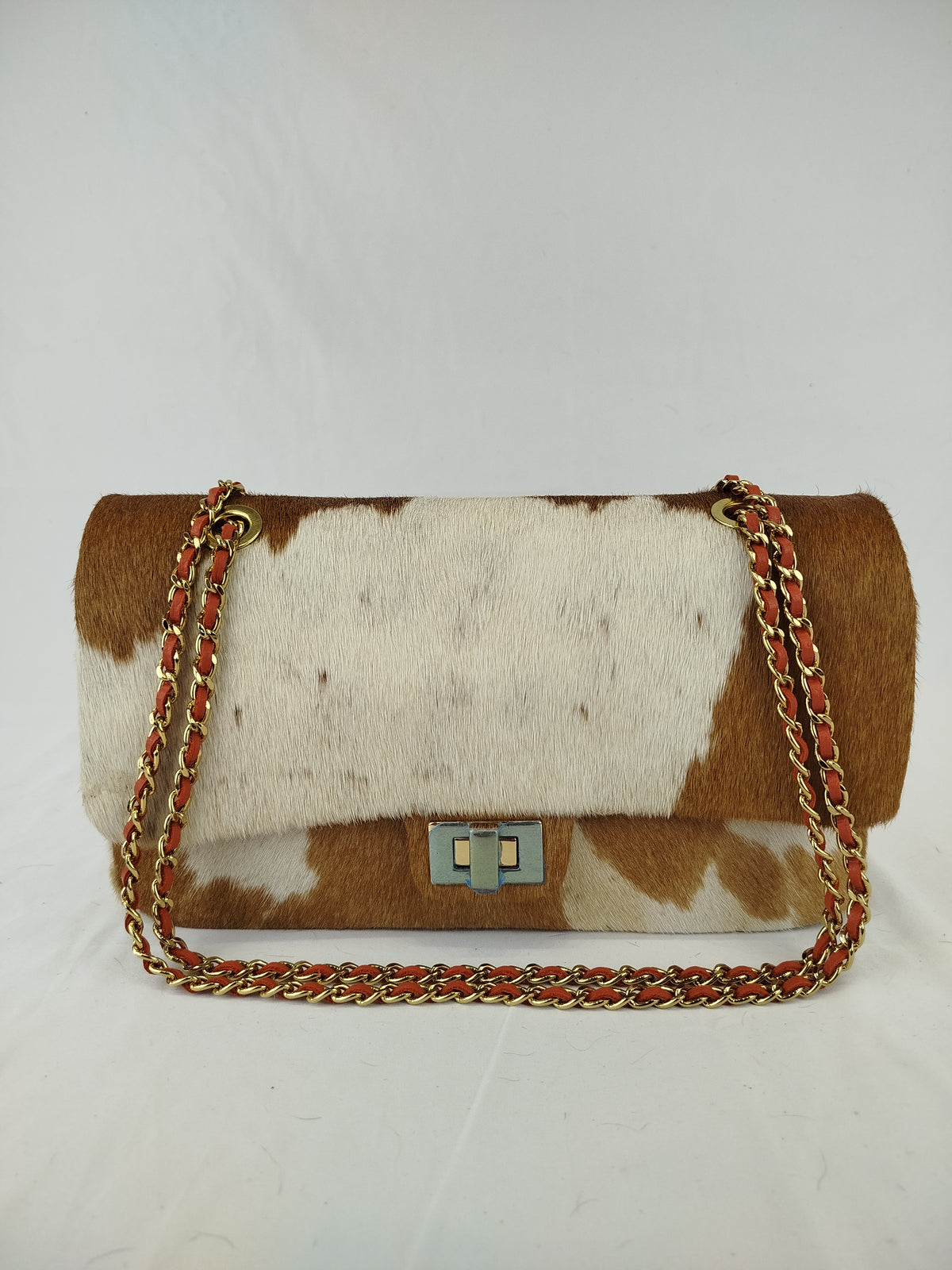 Bolsa de Couro Juliê Baguete