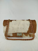 Bolsa de Couro Juliê Baguete