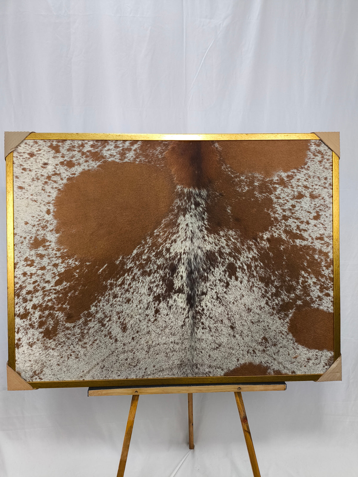 Quadro em Couro Pelo