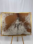 Quadro em Couro Pelo