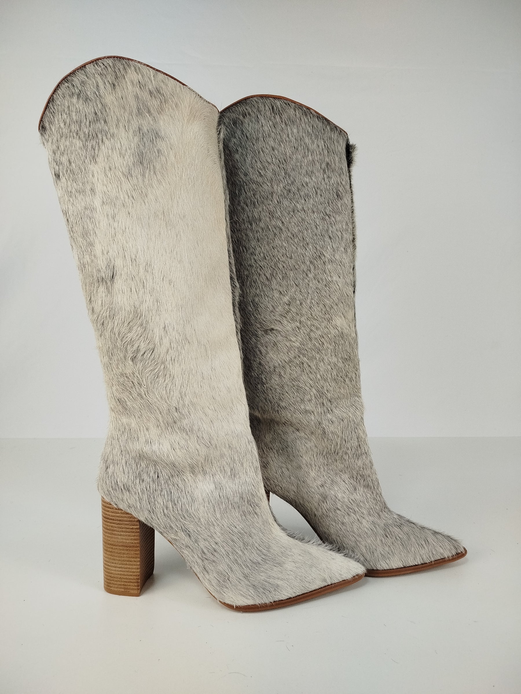 Bota Cali Salto Bloco | N.38