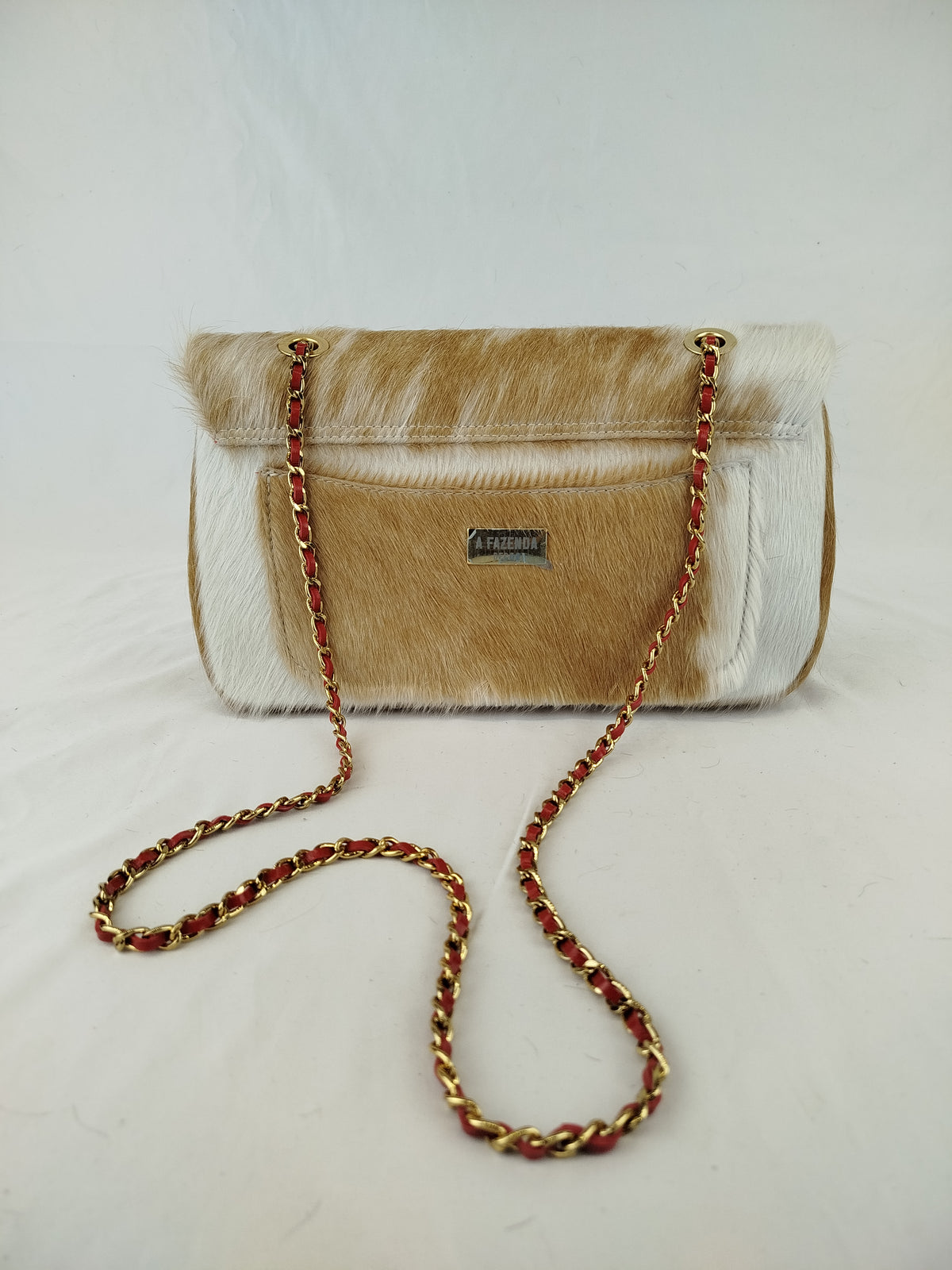 Bolsa de Couro Juliê Baguete