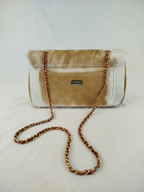 Bolsa de Couro Juliê Baguete